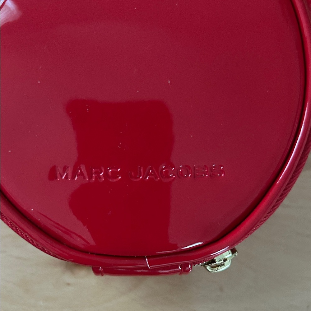 Marc Jacobs Glossy Red Mini Bag - Picture 2 of 4